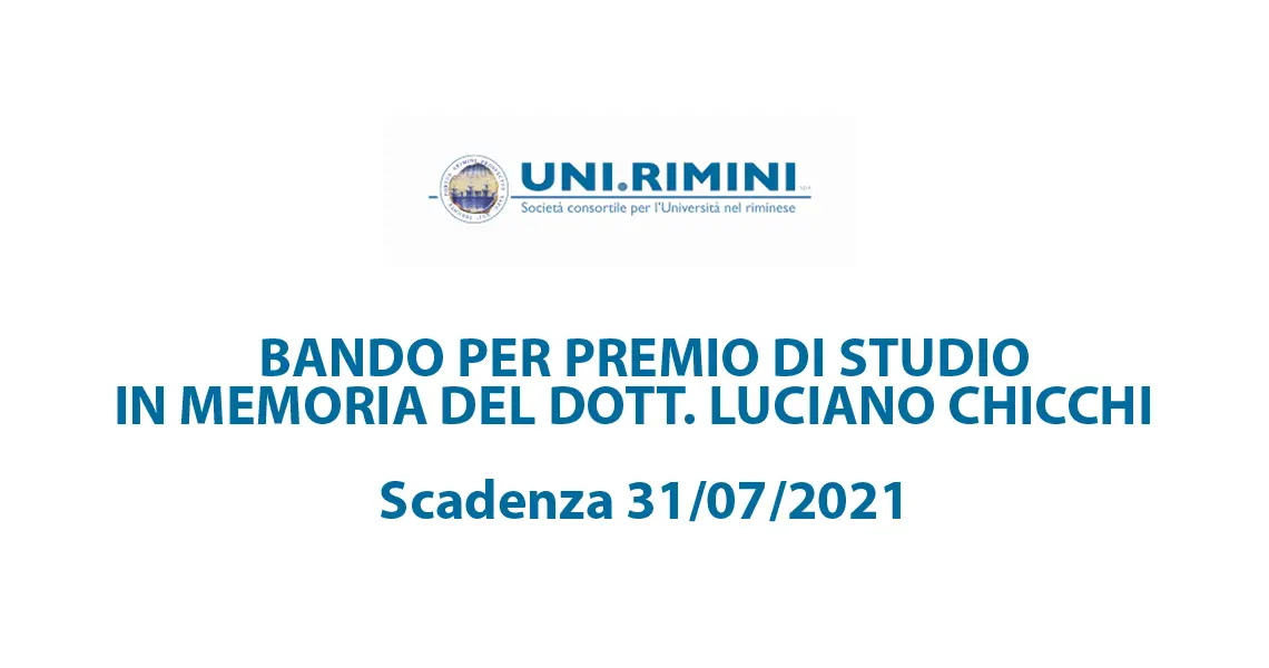 Bando per accesso all'università | Campus di Rimini dell’Alma Mater Studiorum