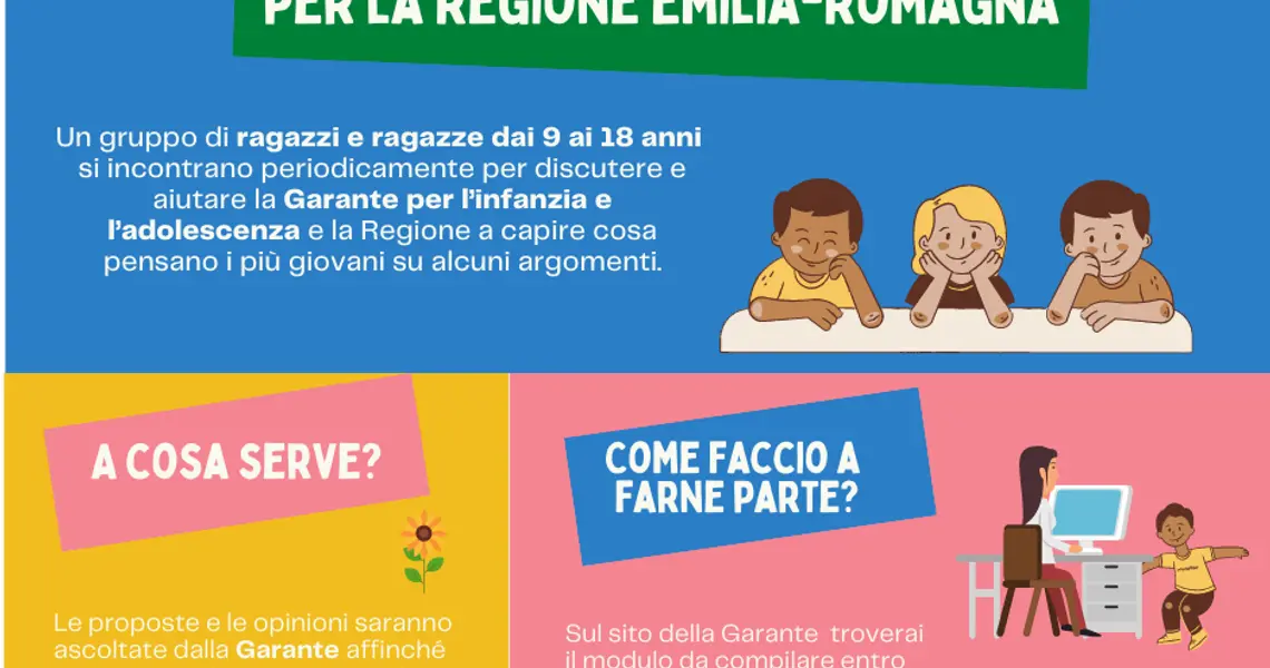 ​Nasce l’Assemblea dei ragazzi e delle ragazze per la Regione Emilia-Romagna