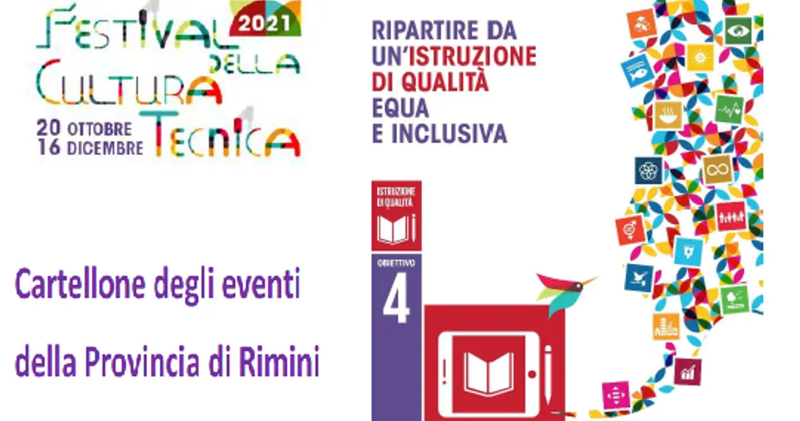 FESTIVAL DELLA CULTURA TECNICA: programma di Rimini