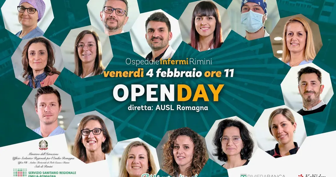 Abbi cura di me! Openday Ospedale ‘Infermi di Rimini’