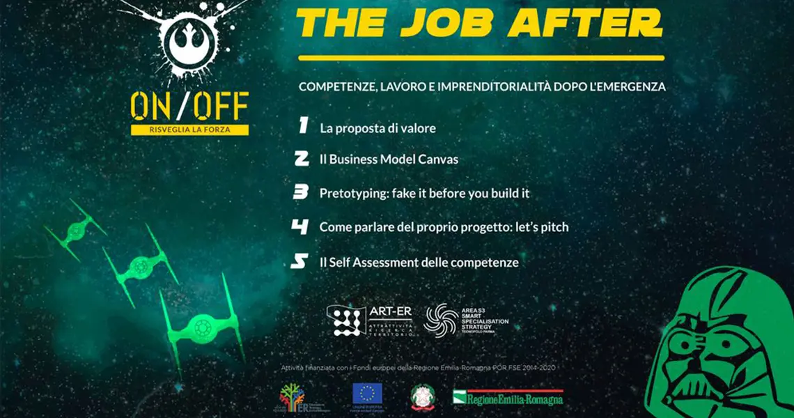 The Job After | Competenze, lavoro e imprenditorialità dopo l'emergenza